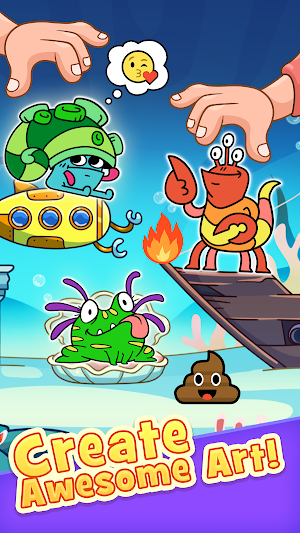 Paint & Place: Coloring Games Screenshot 2