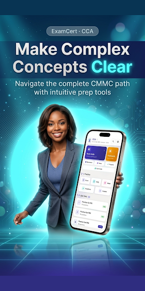 CCA (Cyber AB) 2026 Exam Prep Screenshot 0