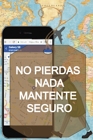 Rastrear celular robado guía Screenshot 3
