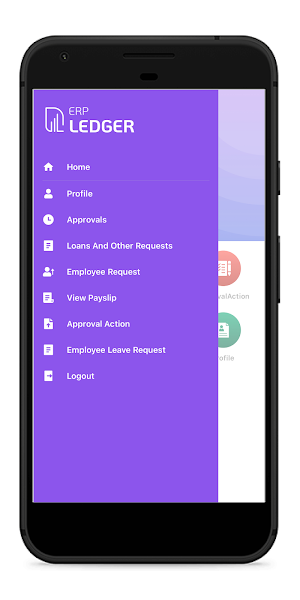 ERP Ledger  by ENIT Screenshot 1