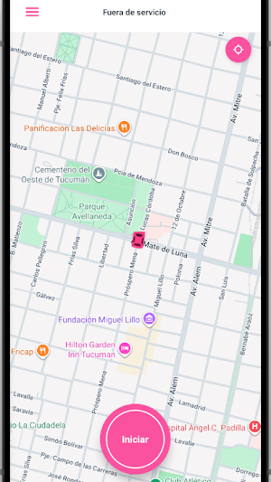 MIMI Conductoras Screenshot 3