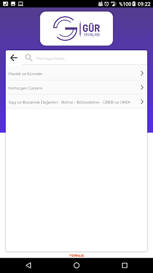 Gür Öğreten Çözüm Kalesi Screenshot 1