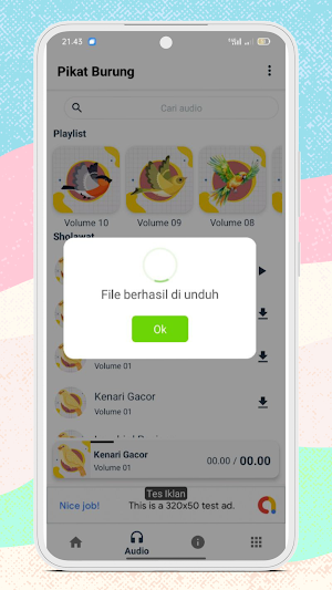 Masteran Burung Lengkap Offlin Screenshot 3