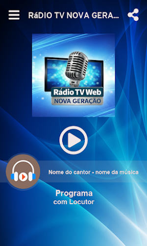 Rádio TV Nova Geração Screenshot 1
