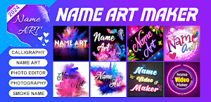 Name Art Maker Screenshot 0