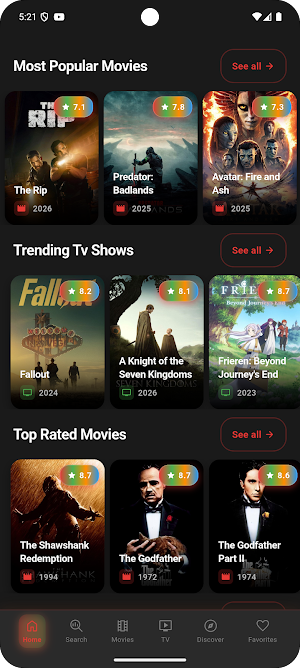 SPB TV World – TV, Movies Show Screenshot 3