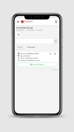 Vanguarda Administradora Screenshot 3