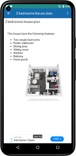Small House Plans Screenshot 3