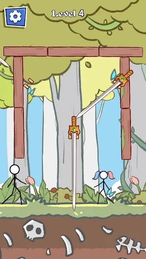 Save the Stickman Screenshot 2