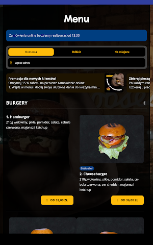 Jeeppa Burgers Screenshot 2
