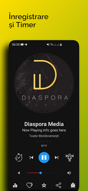 Radio Moldova - România Screenshot 3