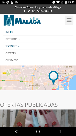 MálagaOffer Screenshot 1