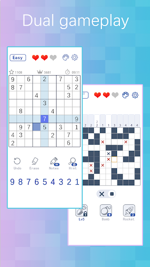 Kodoku - Flow Sudoku Screenshot 2