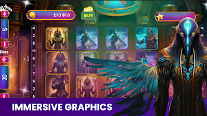 The Sands of Pharaohs - Slots Screenshot 2