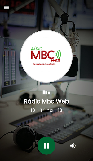 Rádio Mcb Web Screenshot 1