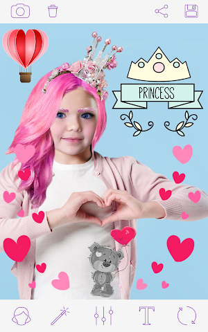 Pink Hair Screenshot 0