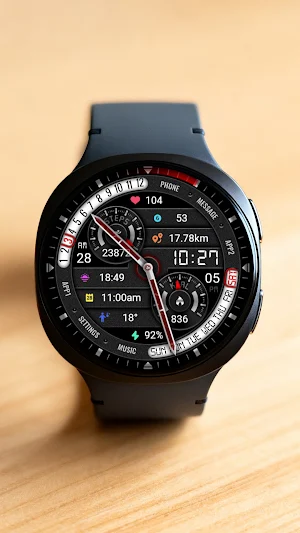 Diagonal Frosted ZKin Watch Screenshot 1