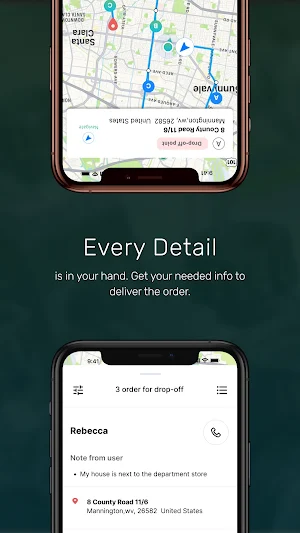 Printout Delivery Screenshot 3