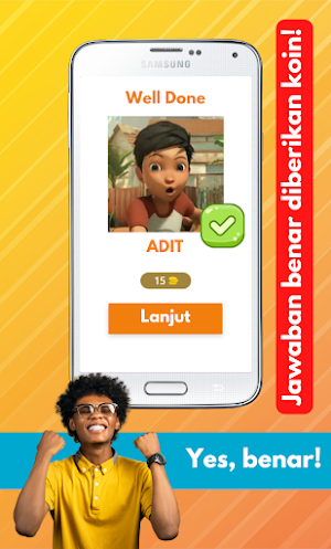 Tebak Gambar Adit Sopo Jarwo Screenshot 3