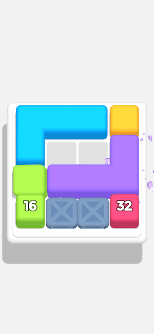 Combo 2048 Screenshot 2