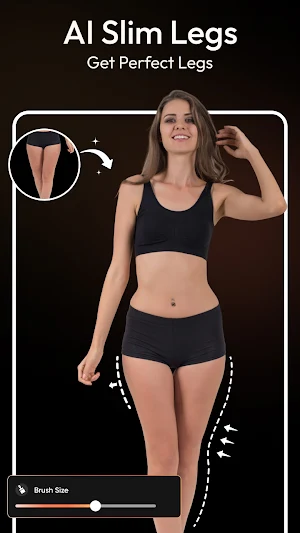 Make Me Slim - AI Body Shape Screenshot 3