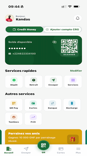 CRG App Screenshot 0