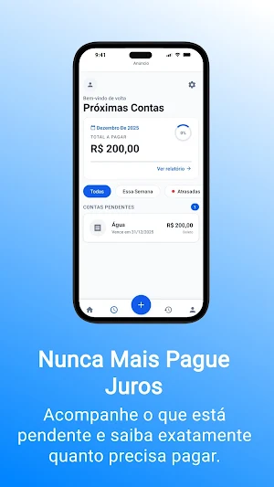 Controle financeiro - Luckapps Screenshot 2