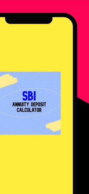 SBI annuity calculator app Screenshot 0