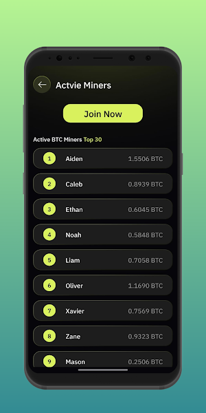 BTC Cloud Mining-Get BTC Screenshot 2