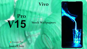 Themes for VIVO v15 pro: VIVO v15 pro launcher Screenshot 1