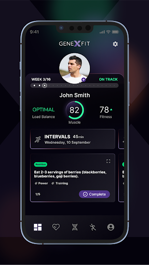 GENEFIT Screenshot 1
