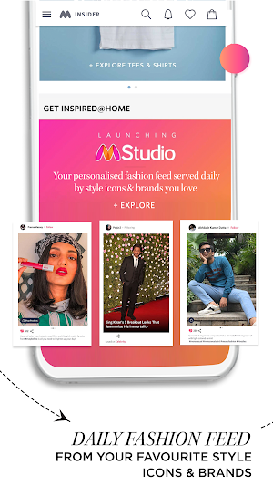 Myntra Online Shopping App - Shop Fashion & more Screenshot 1