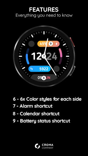Foreshadow Watch Face Screenshot 2