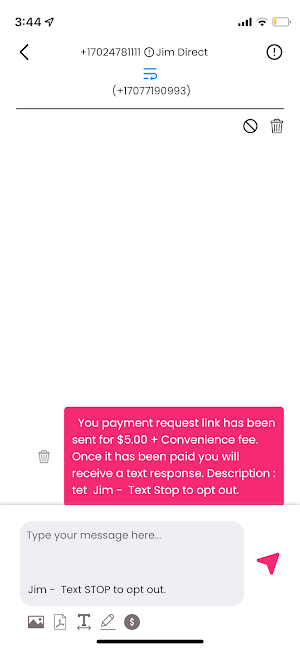 AuxCHAT Screenshot 2