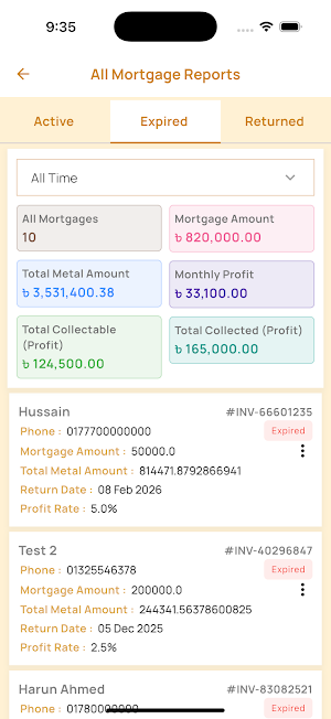 Jewellery Billing & Inventory Screenshot 3