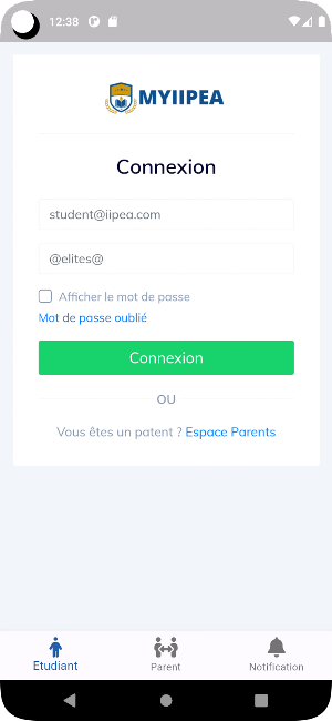 My IIPEA Screenshot 3