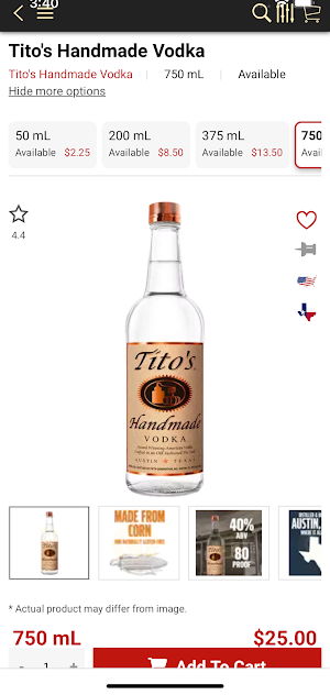 A & B Liquor Store Screenshot 1