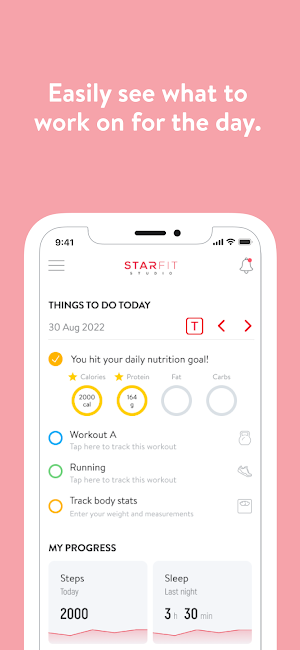 StarFit VIP Screenshot 1