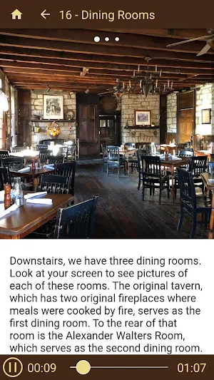 Old Talbott Tavern Screenshot 0