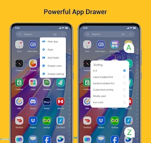 XDroid 15 Launcher Screenshot 1