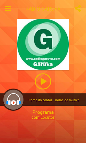 RÁDIO GARUVA Screenshot 0