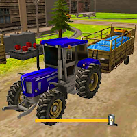 Tractor Trolley Driving Games