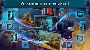 Hidden Objects: Mystery of Law Screenshot 0