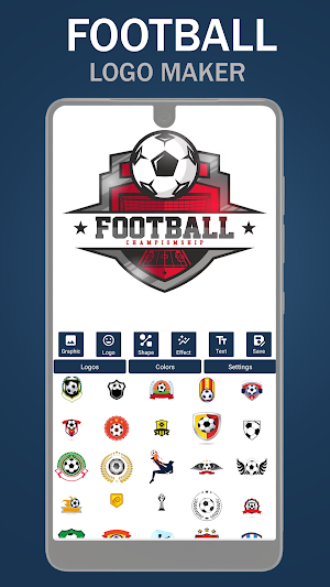 Football Logo Maker Screenshot 3
