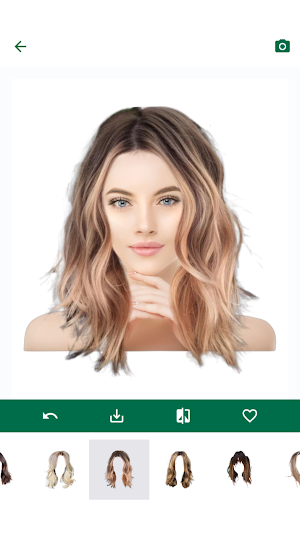 Hair Filter: Hairstyle Studio+ Screenshot 1