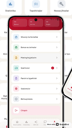 BITU LMS Screenshot 1