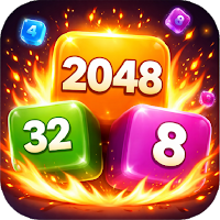 Number Fall : Merge Game
