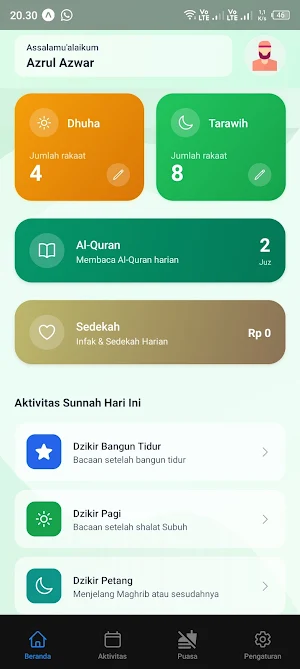 Jurnal Muslim Screenshot 0