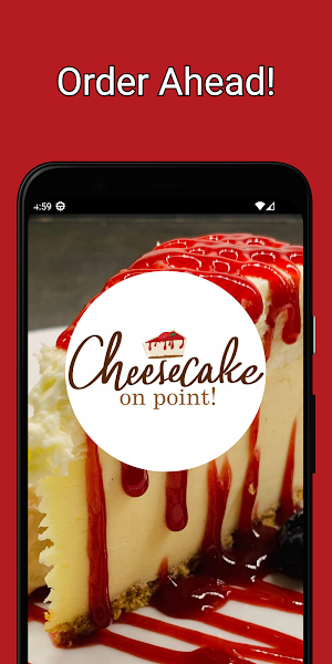 Cheesecake on point! Screenshot 0