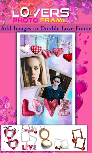 Lovers Photo Editor -love photo frames 2018 June Screenshot 2